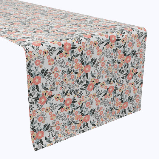 Botanical Blossom Table Runners