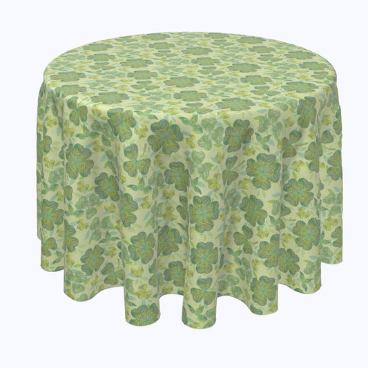 Botanical Celtic Floral Rounds