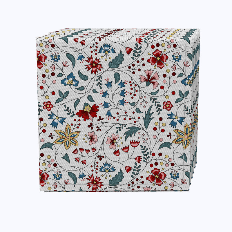 Botanical Doodles Napkins