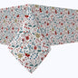 Botanical Doodles Cotton Rectangles