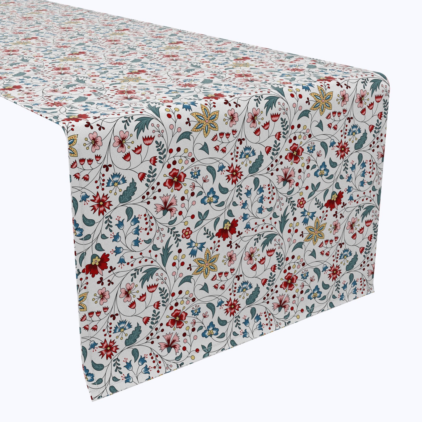 Botanical Doodles Table Runners
