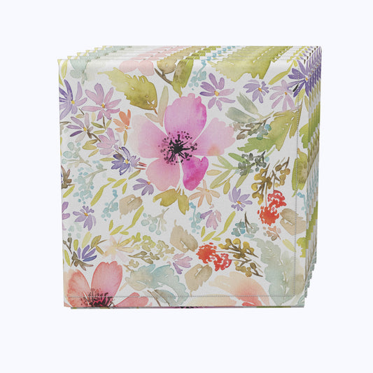 Botanical Garden Dogwood Napkins