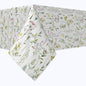 Botanical Stripe Cotton Rectangles