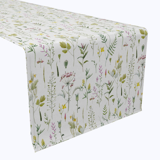 Botanical Stripe Table Runners