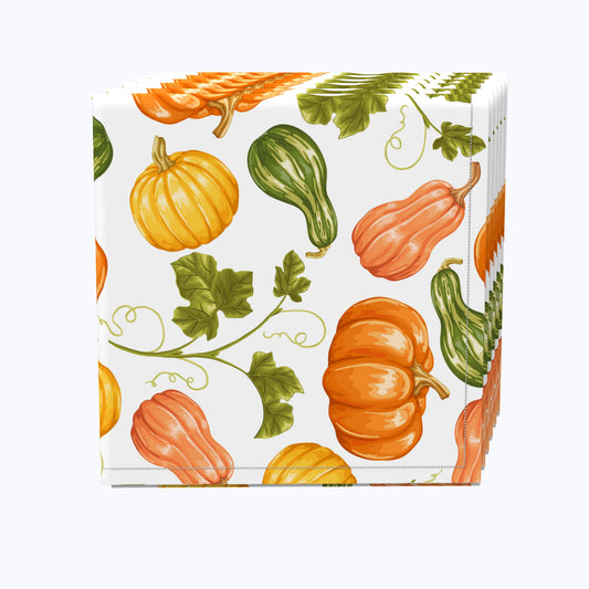 Bountiful Gourds Napkins