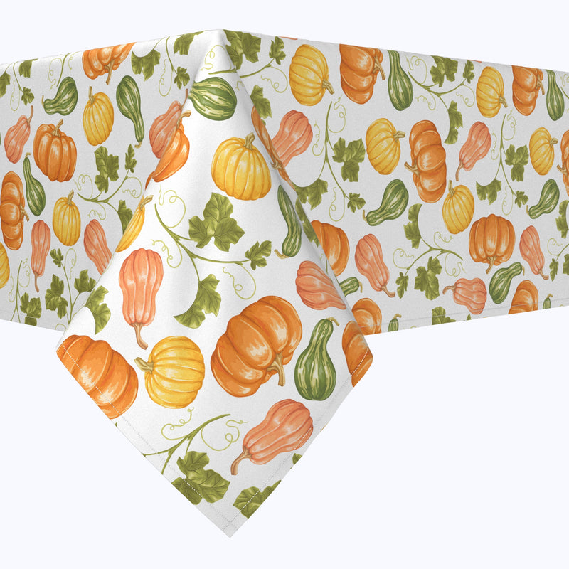 Bountiful Gourds Square Tablecloths