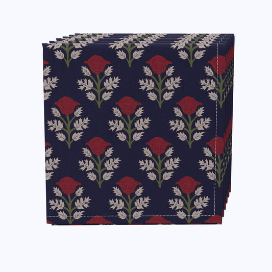 Bouquet of Poppies Napkins