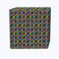 Braided Abstract Napkins
