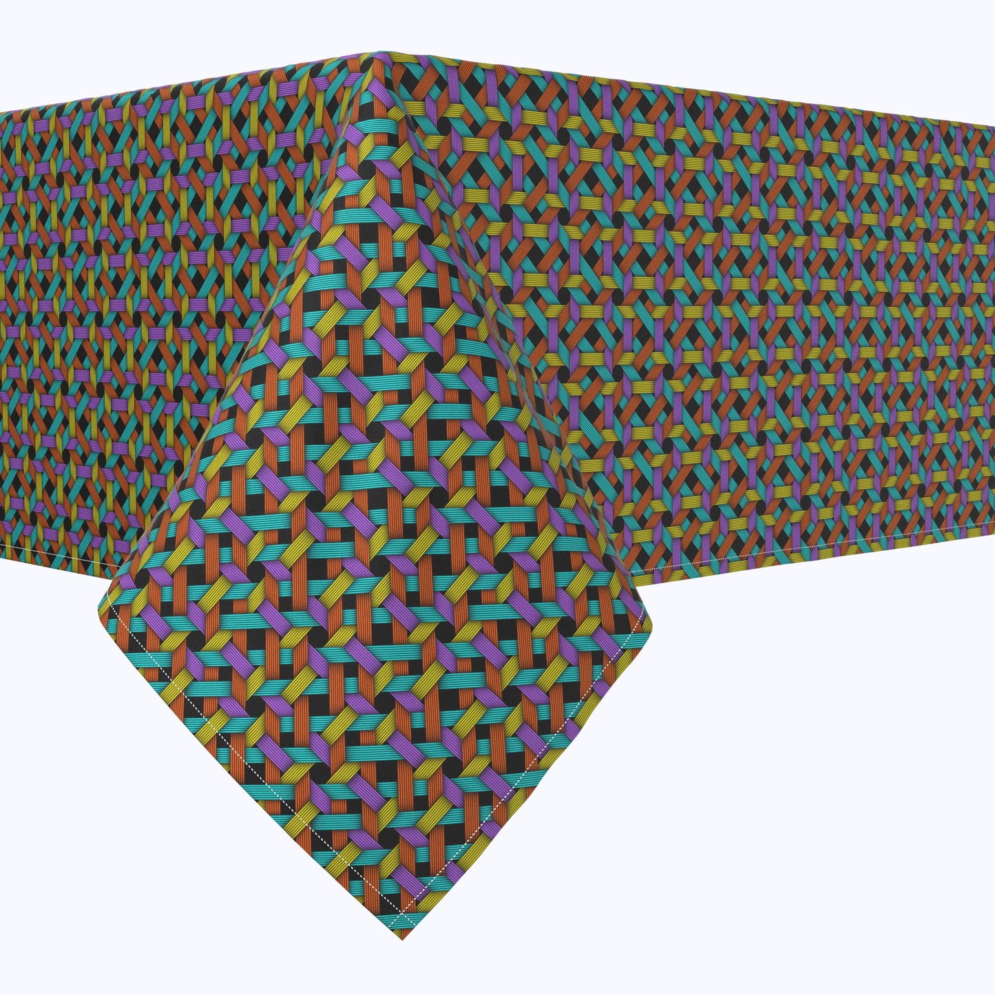 Braided Abstract Squares