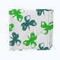 Brush Stroke Pretty Clovers Napkins