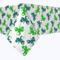 Brush Stroke Pretty Clovers Rectangles