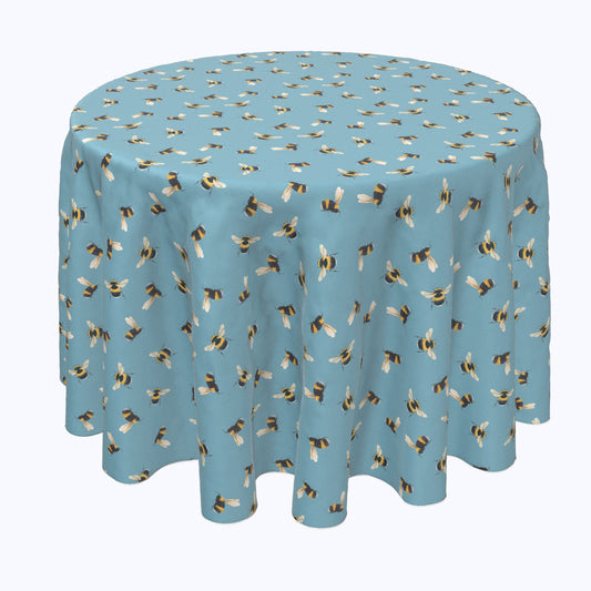 Bumble Bee Toss Blue Rounds