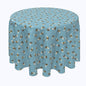 Bumble Bee Toss Blue Rounds