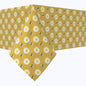 Bumble Bees & Daisies Cotton Rectangles