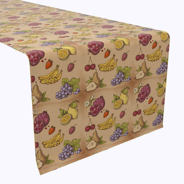 Bunches of Fruit Table Runners