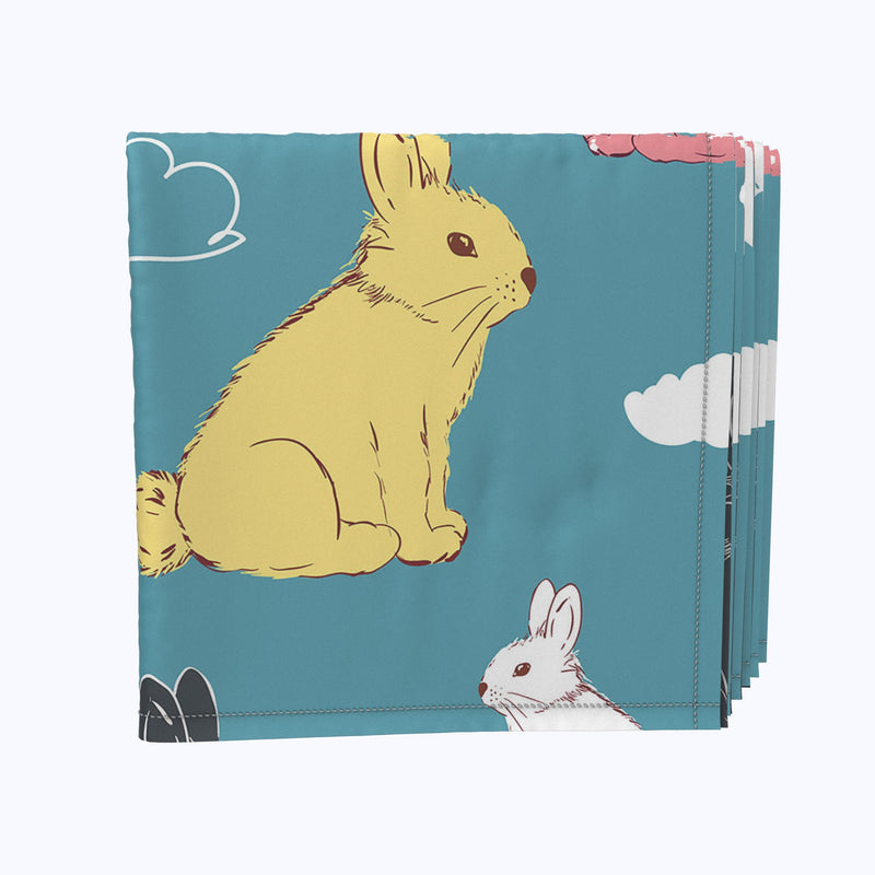Bunny in the Clouds Napkins