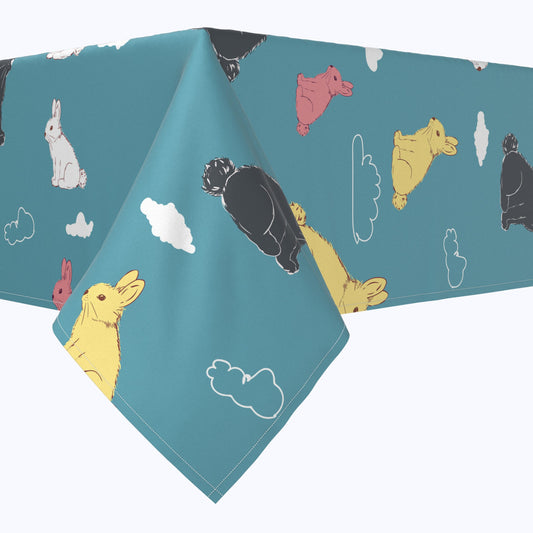 Bunny in the Clouds Rectangles
