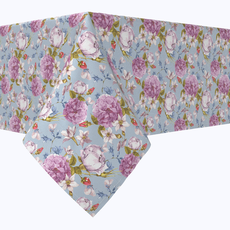 Butterfly Vintage Floral Tablecloths