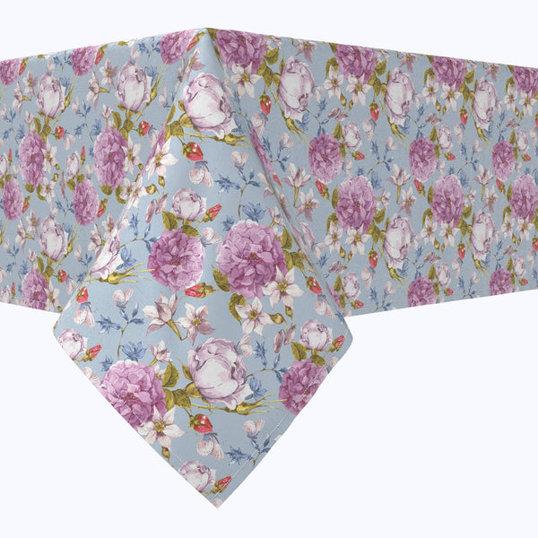 Butterfly Vintage Floral Cotton Rectangles