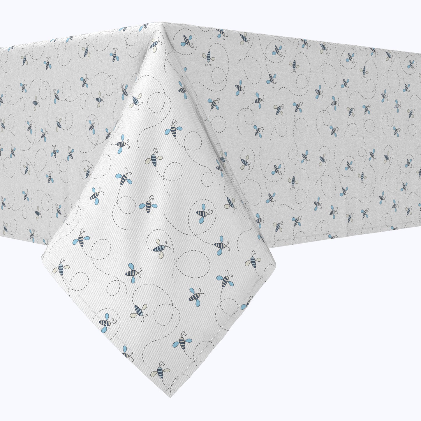 Buzzing Bees Cotton Rectangles