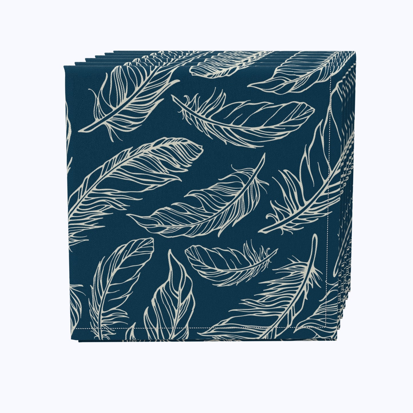Calligraphy Feathers Napkins
