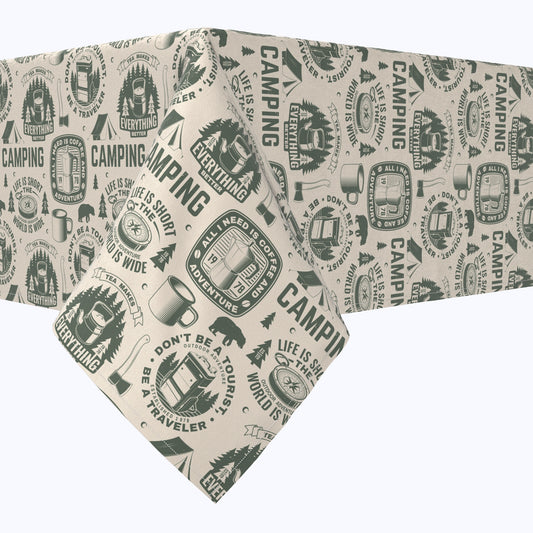 Camping Adventure Tablecloths