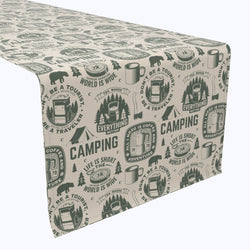 Camping Adventure Table Runners