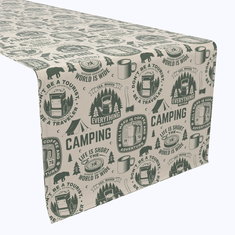 Camping Adventure Table Runners