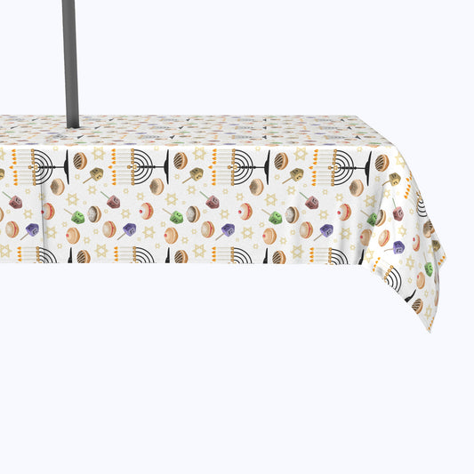Candelabrum Cartoon Outdoor Rectangles