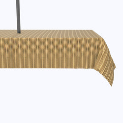 Cane Weave Baskets Outdoor Rectangles