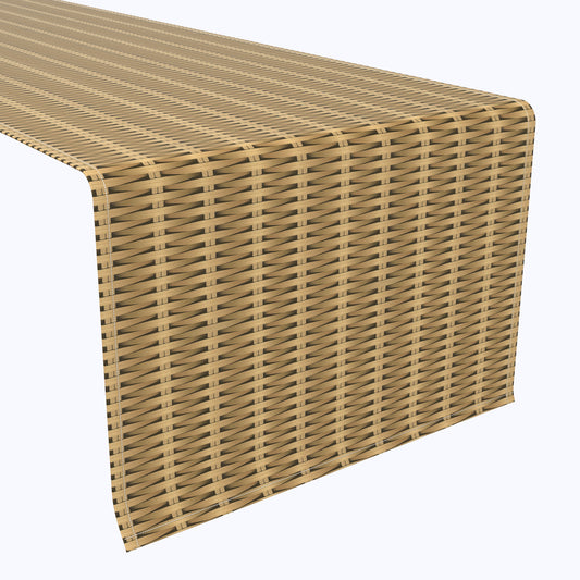 Cane Weave Baskets Runners