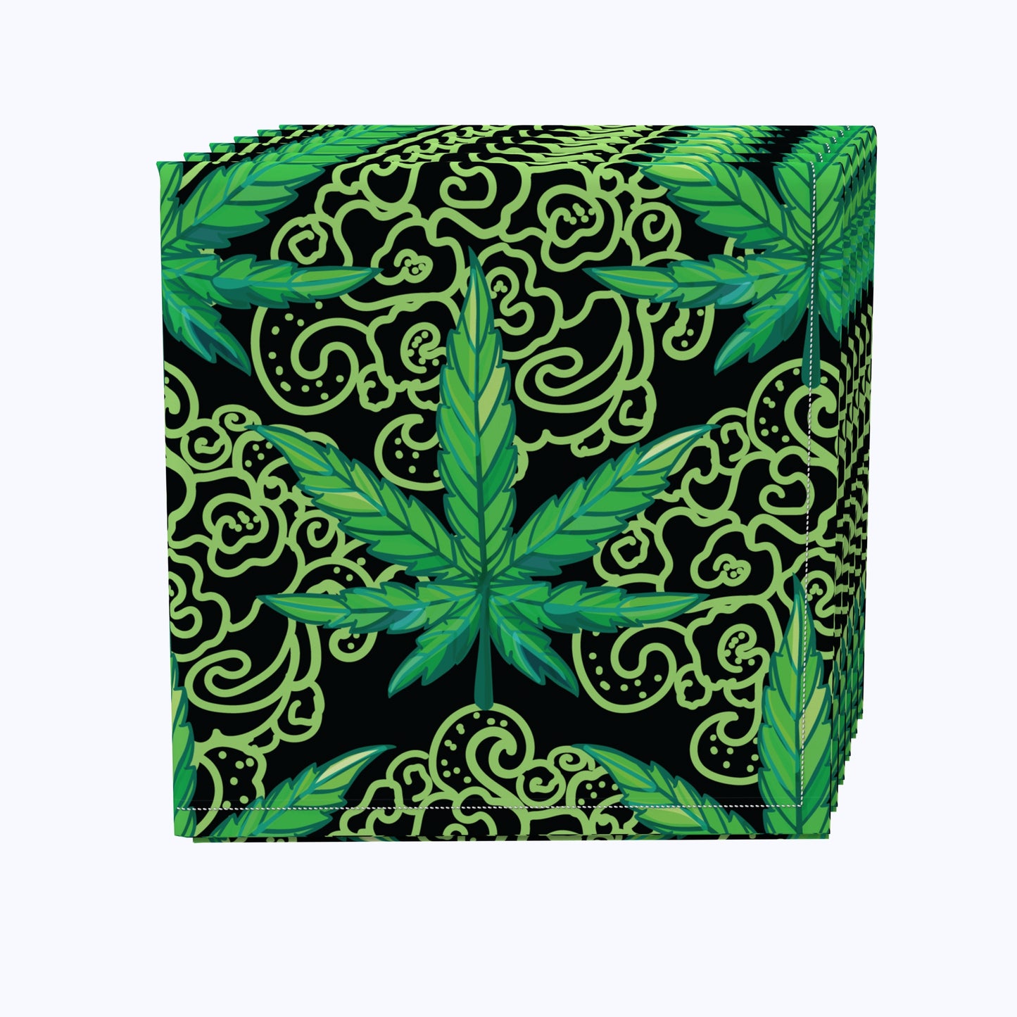 Cannabis Glow Napkins
