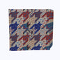 Canvas Texture Houndstooth Napkins