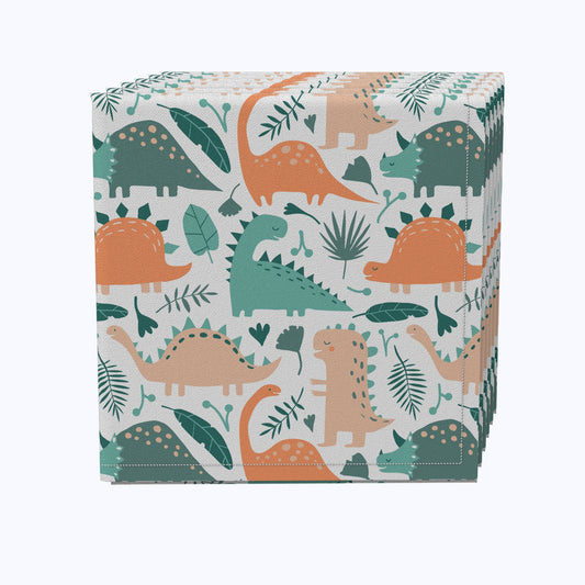 Cartoon Dinosaurs Napkins