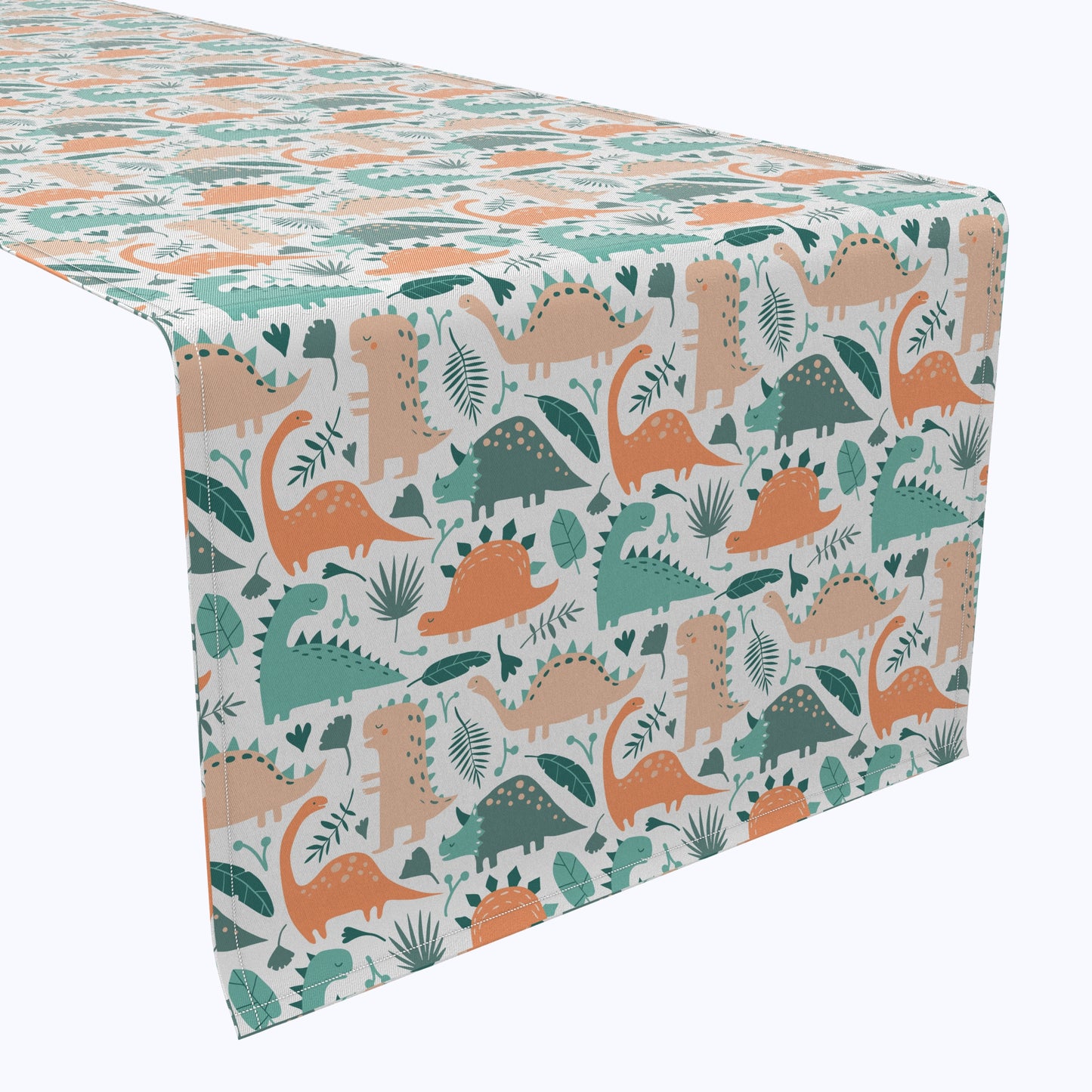 Cartoon Dinosaurs Table Runners