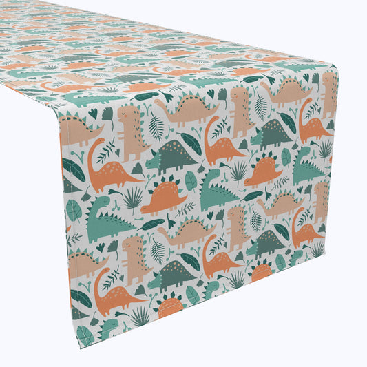 Cartoon Dinosaurs Table Runners