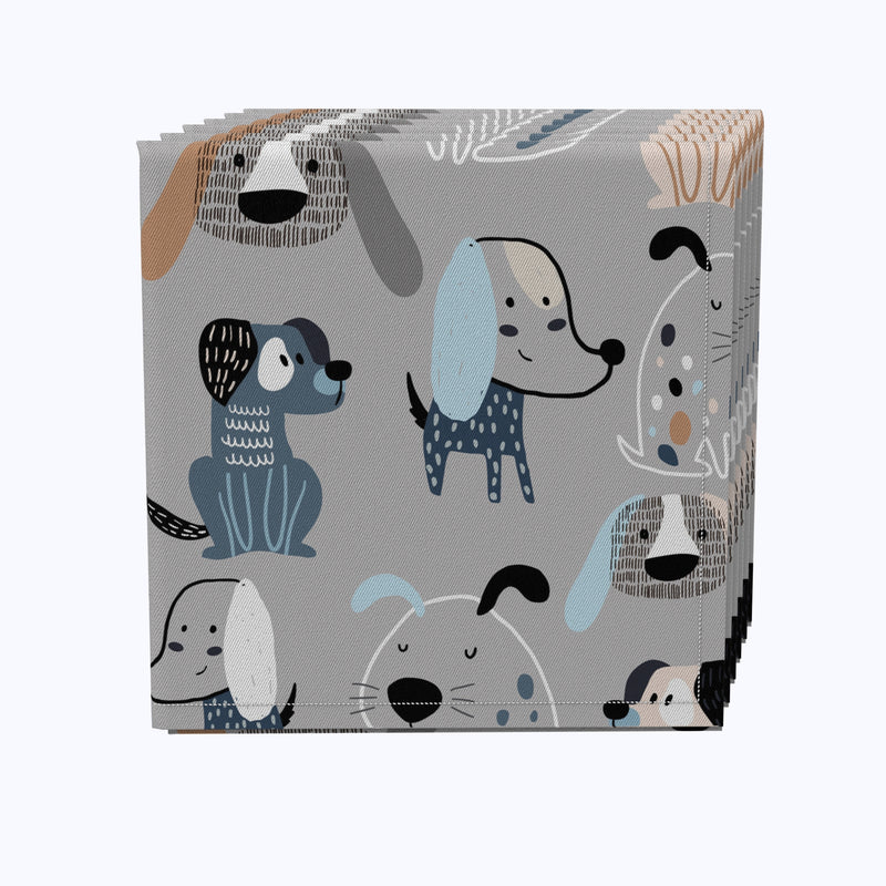 Cartoon Pets Napkins