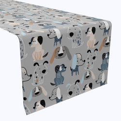 Cartoon Pets Table Runners