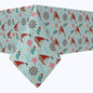 Cartoon Pirate Ships Cotton Rectangles