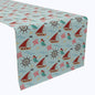 Cartoon Pirate Ships Table Runners