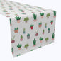 Cartoon Succulents Table Runners