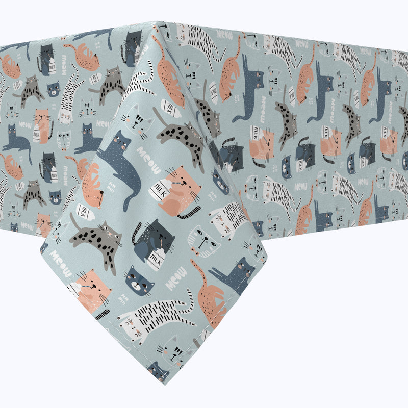 Cats Background Tablecloths