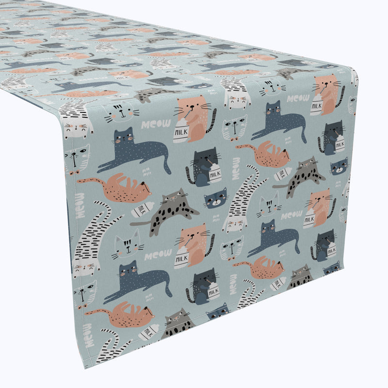 Cats Background Table Runners