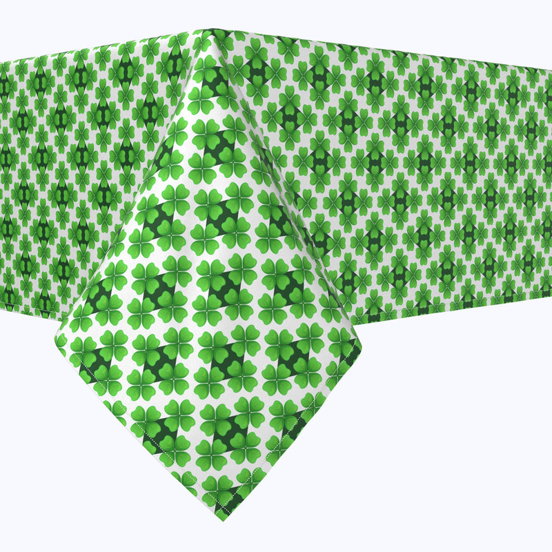 Celtic Shield of Clovers Rectangles