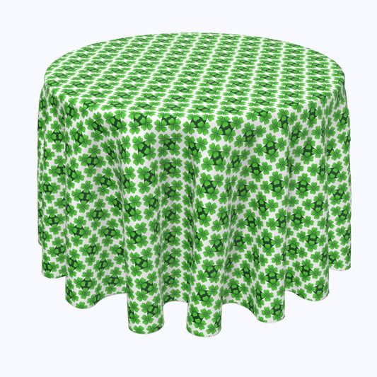 Celtic Shield of Clovers Rounds