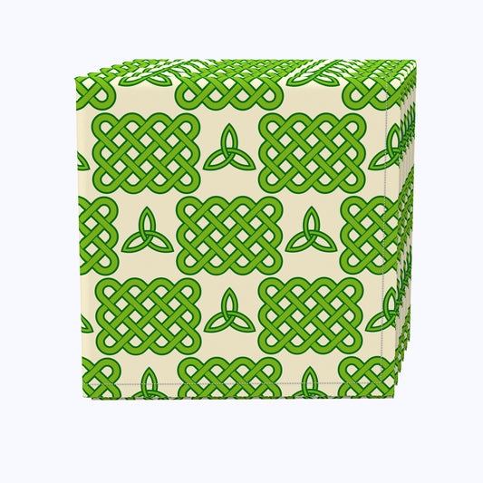 Celtic Knots & Lattice Napkins