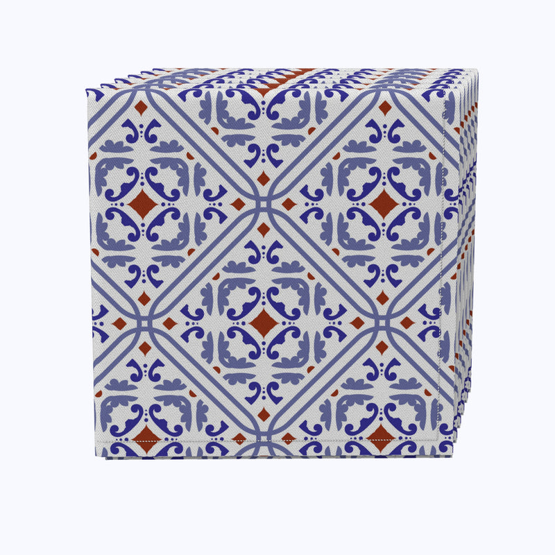 Ceramic Tile Pattern Napkins