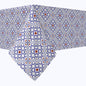 Ceramic Tile Pattern Cotton Rectangles