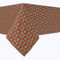 Checkered Christmas Tree Pattern Tablecloths