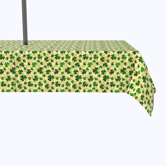 Checkmate Clover Squares Outdoor Rectangles